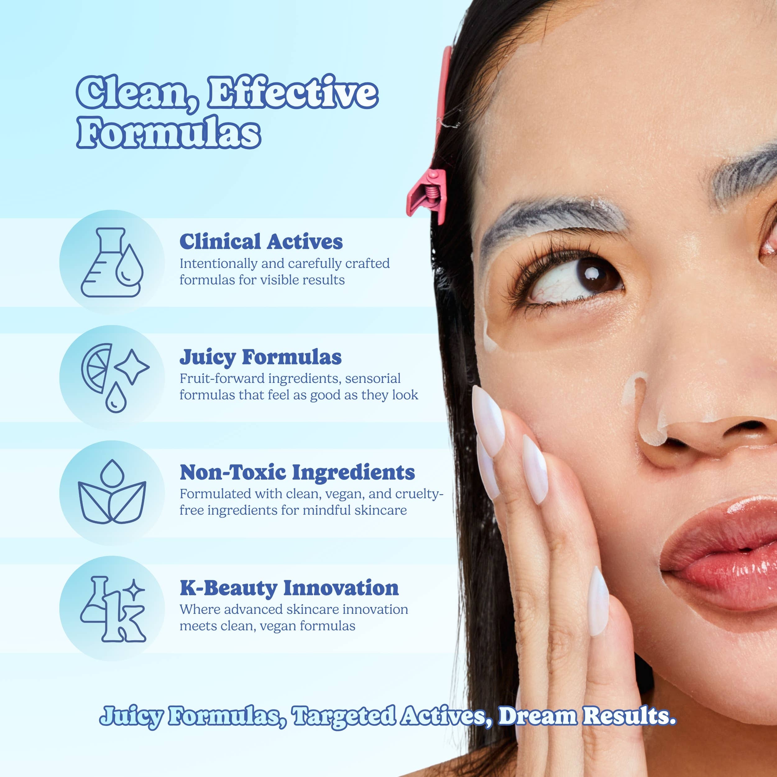 The Blue Dream Moisture Repair Raw Juice Mask
