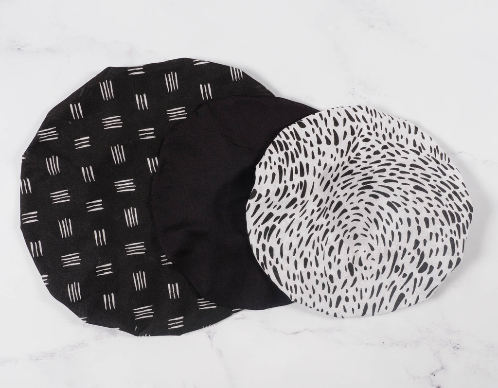 Reusable Lyocell Bowl Covers - Set of 3