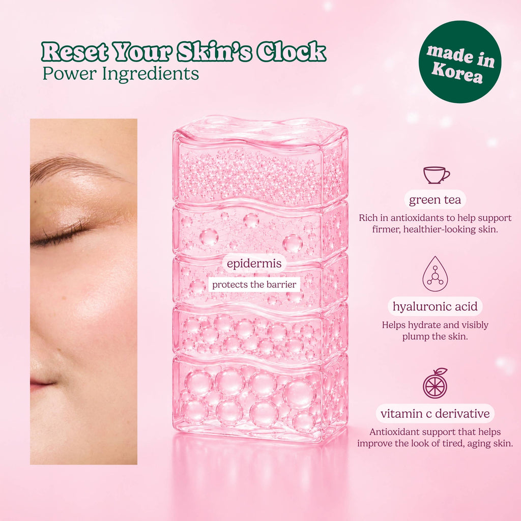 Green Reset Anti Aging Raw Juice Sheet Mask