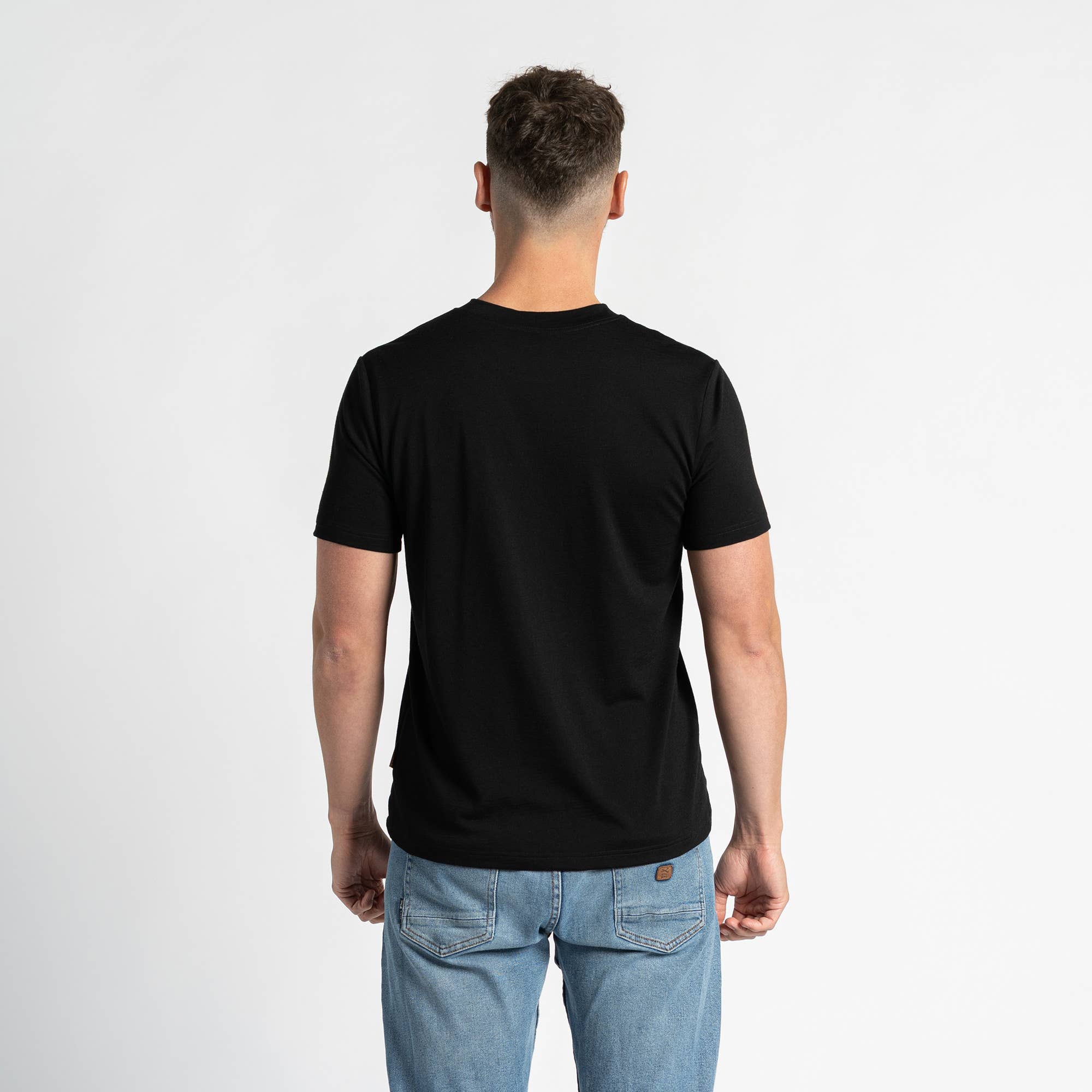 Men's Merino Wool T-Shirt - Regular T-Shirt