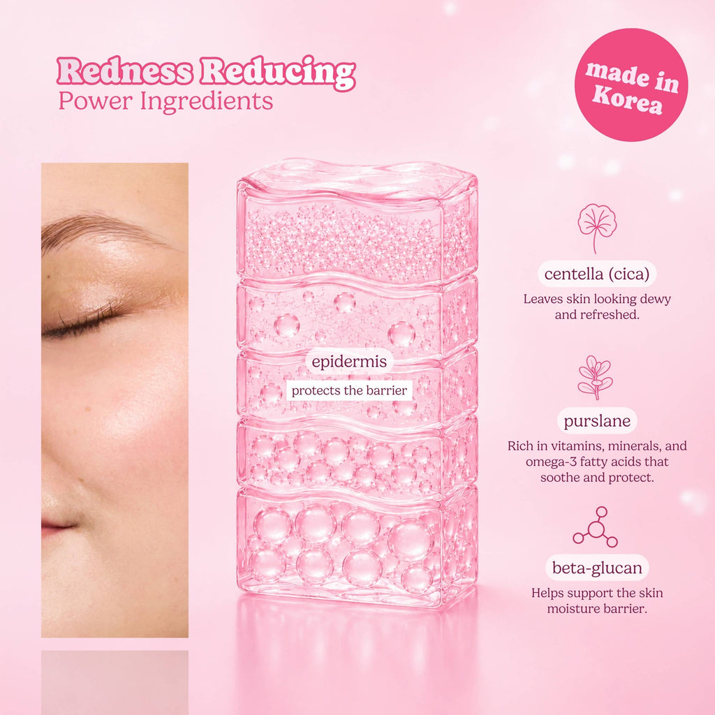 Strawberries and Cream Soothing Raw Juice Sheet Mask
