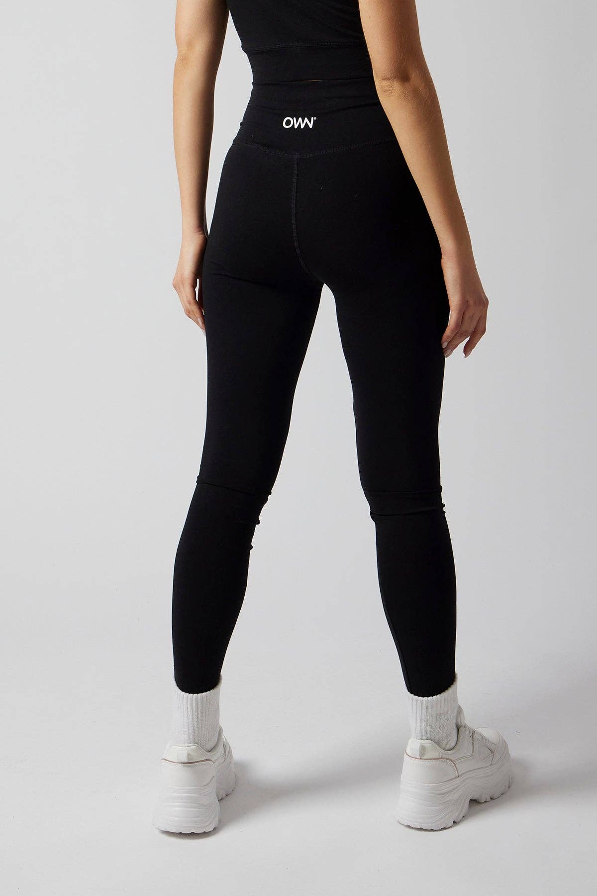 Certified organic cotton leggings
