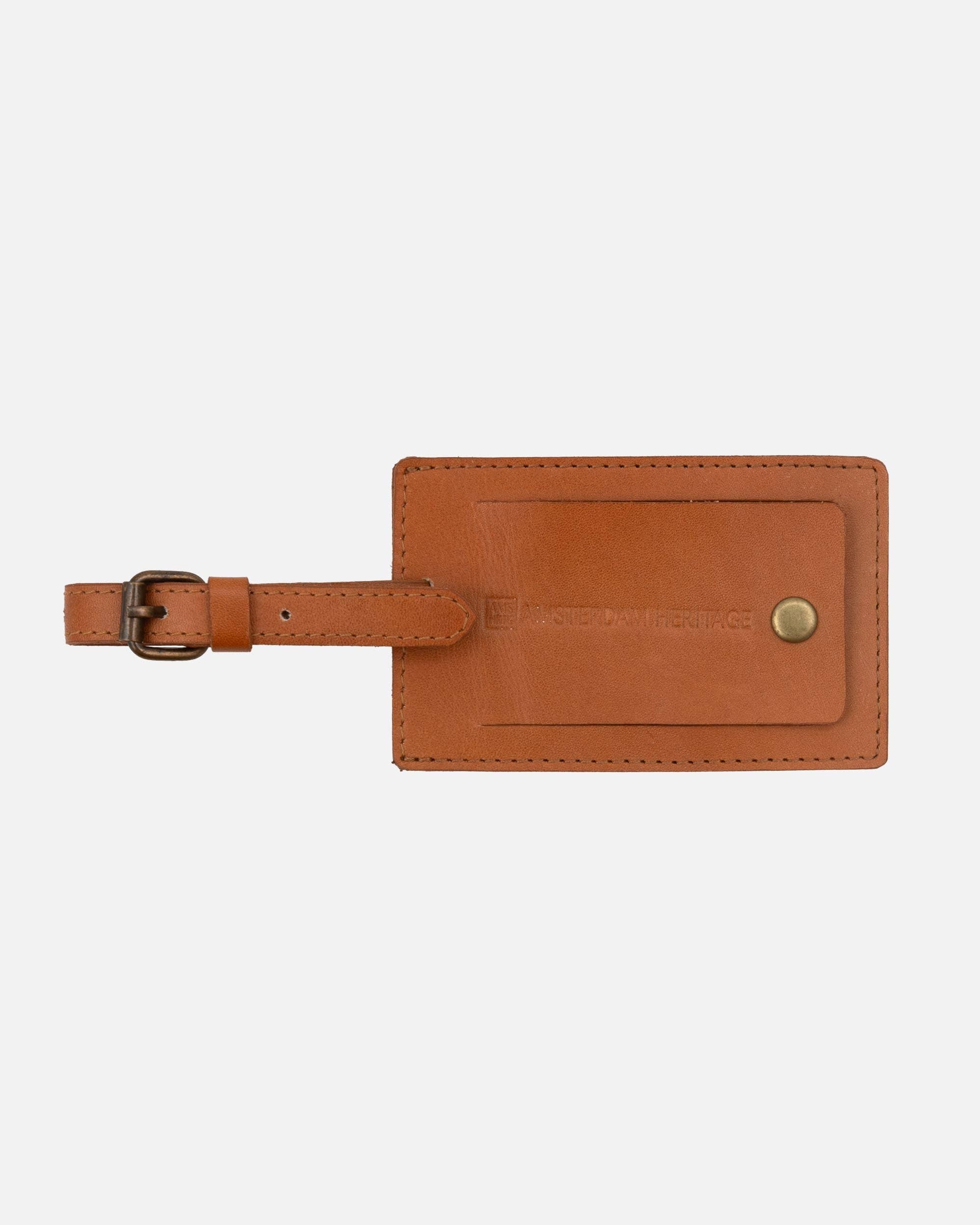 Leather Luggage Tag