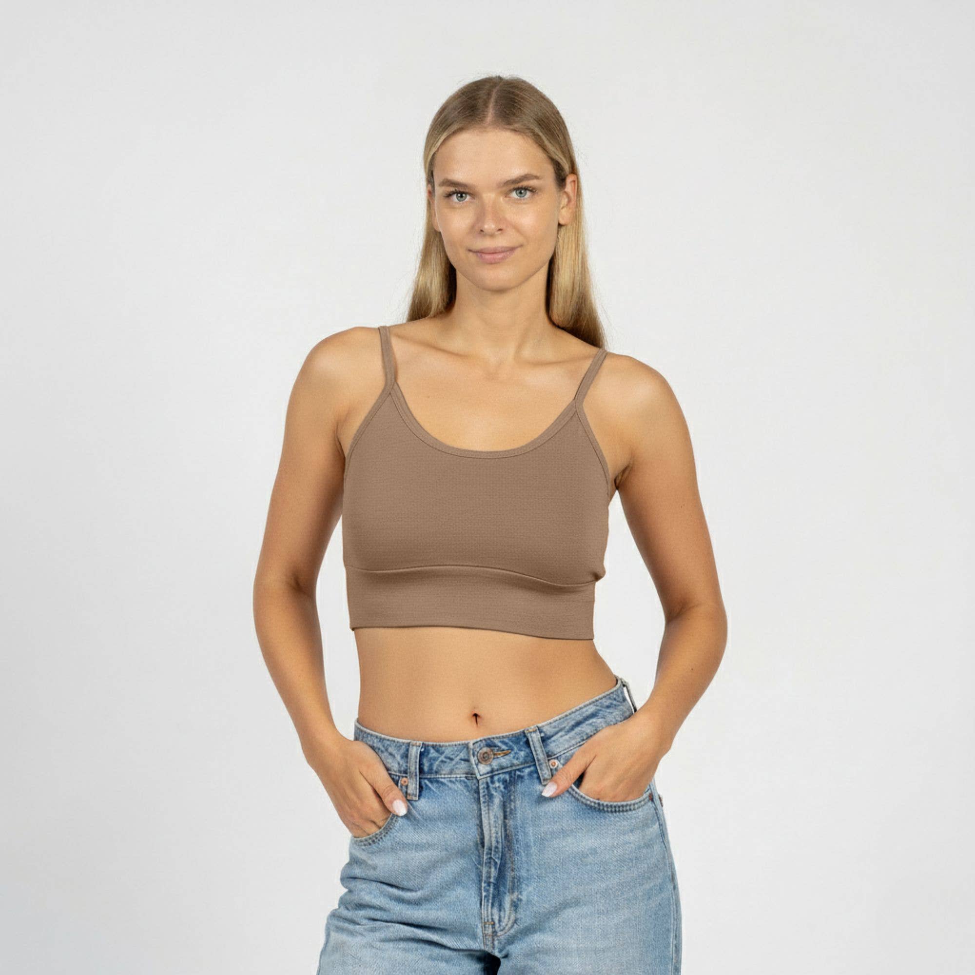 Women's 100% Merino Wool Bralette