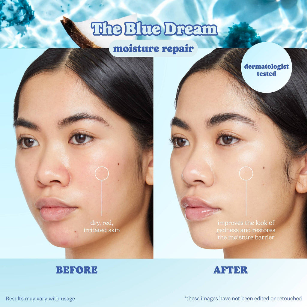 The Blue Dream Moisture Repair Raw Juice Mask