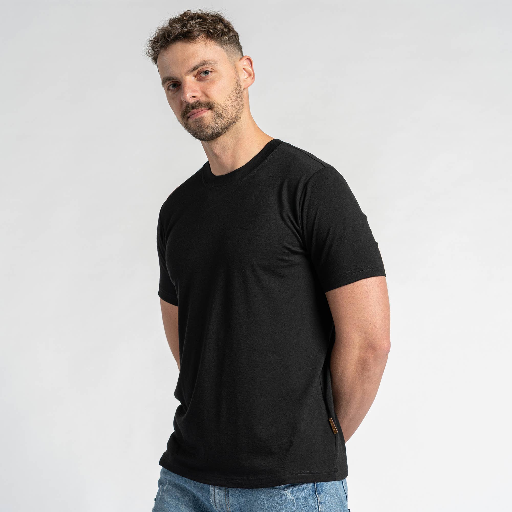 Men's Merino Wool T-Shirt - Regular T-Shirt