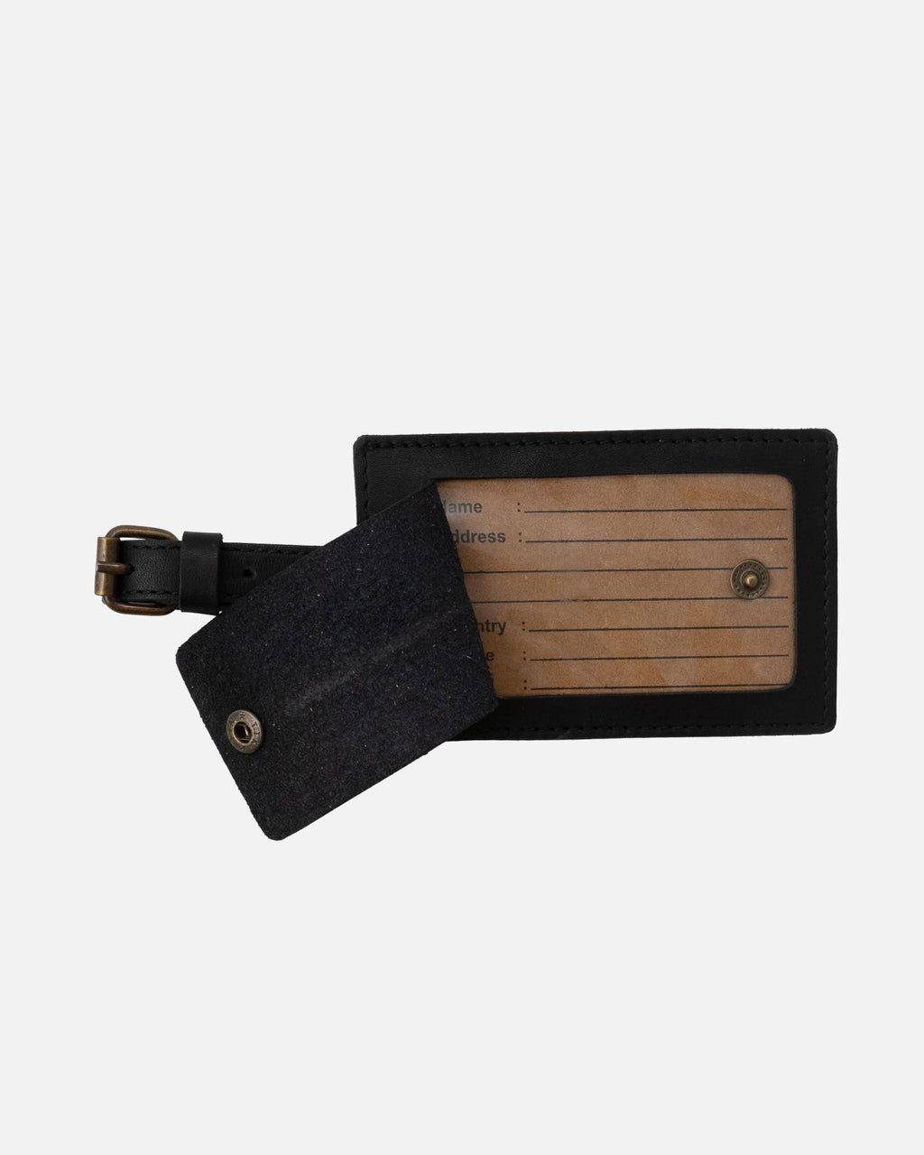 Leather Luggage Tag