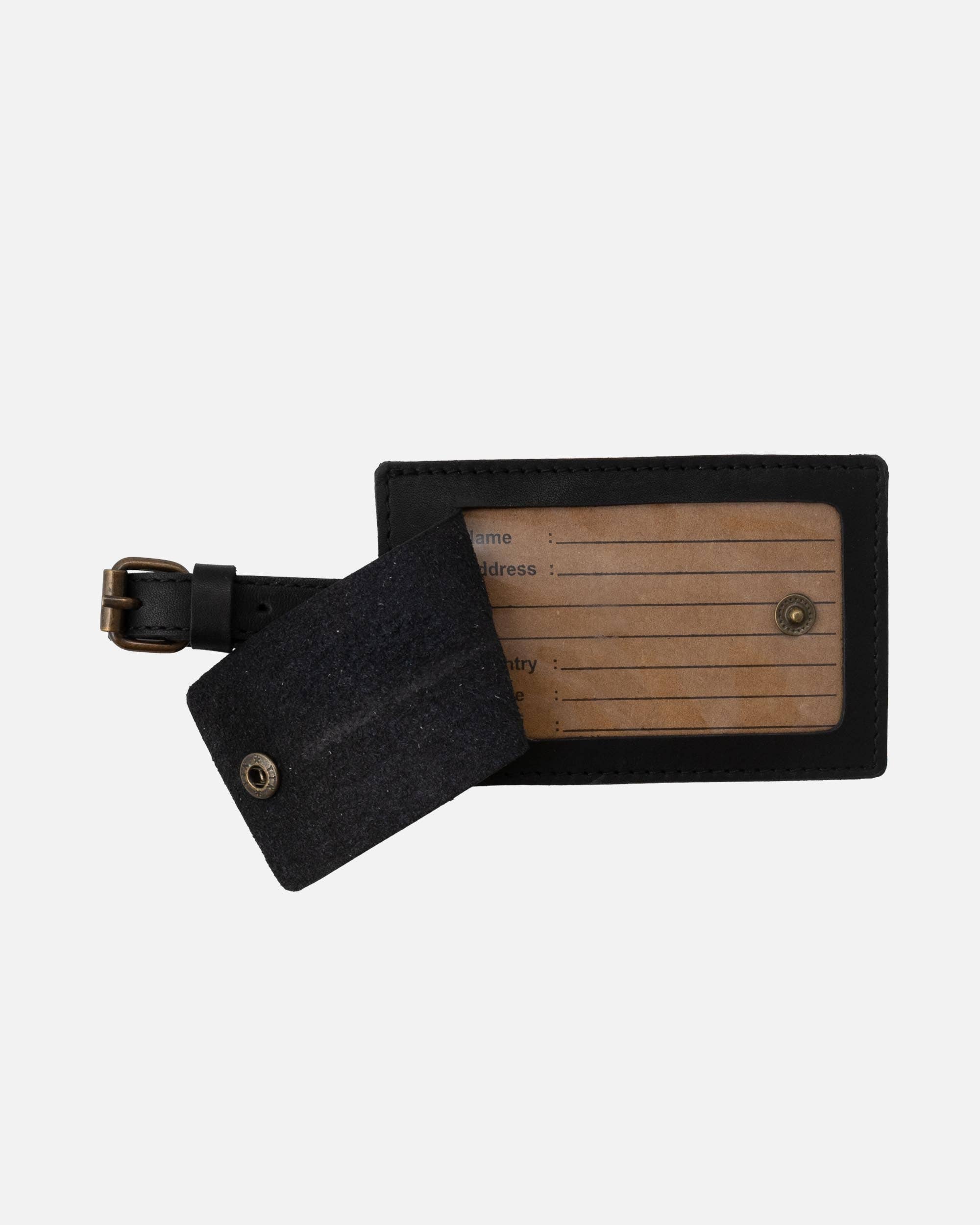 Leather Luggage Tag