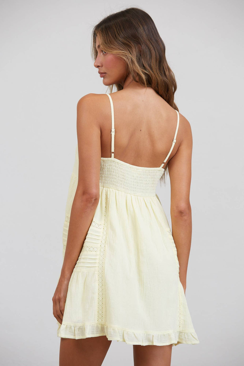Summer Babydoll Mini Dress