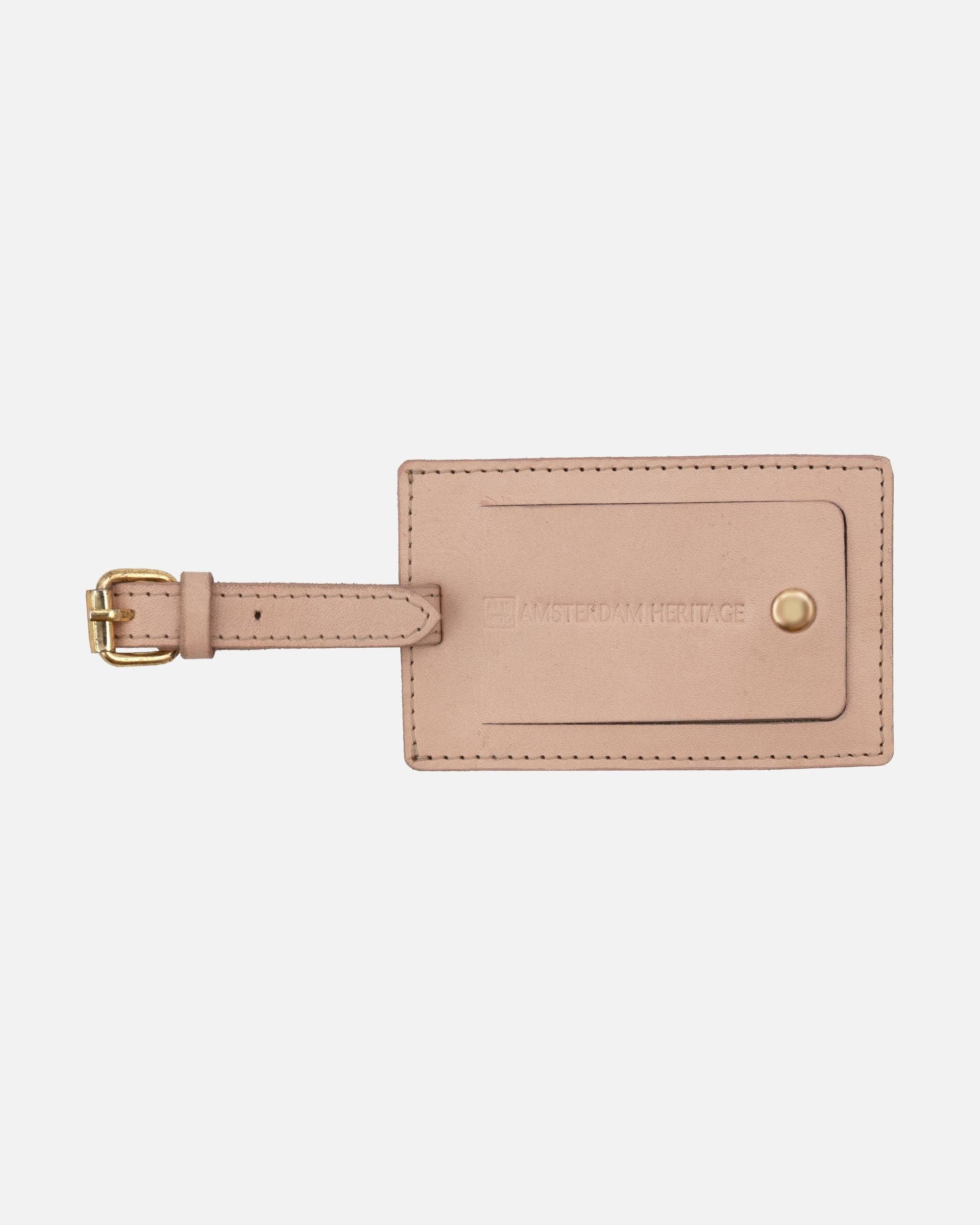 Leather Luggage Tag