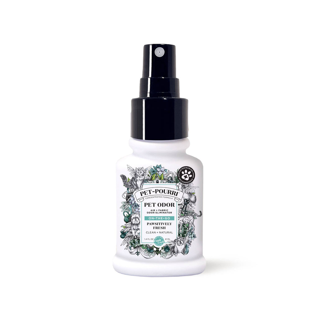 Pet~Pourri Pawsitively Fresh Air+Fabric Odor Refresher 1.4oz
