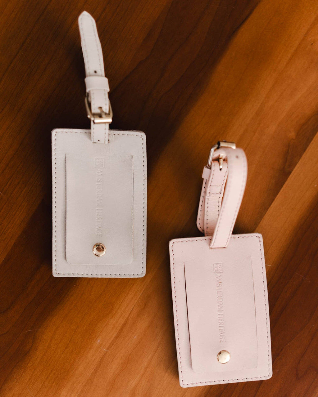Leather Luggage Tag
