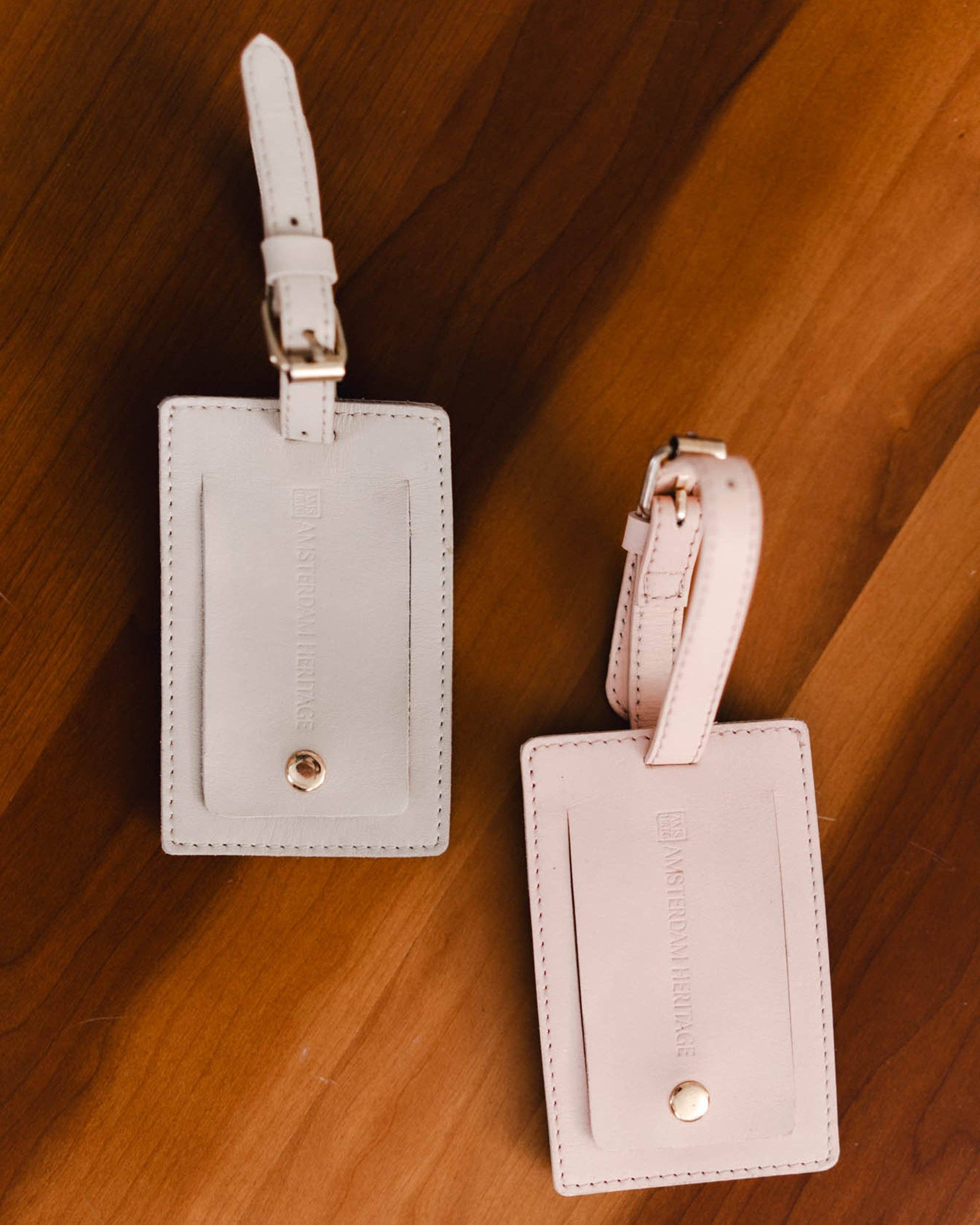 Leather Luggage Tag