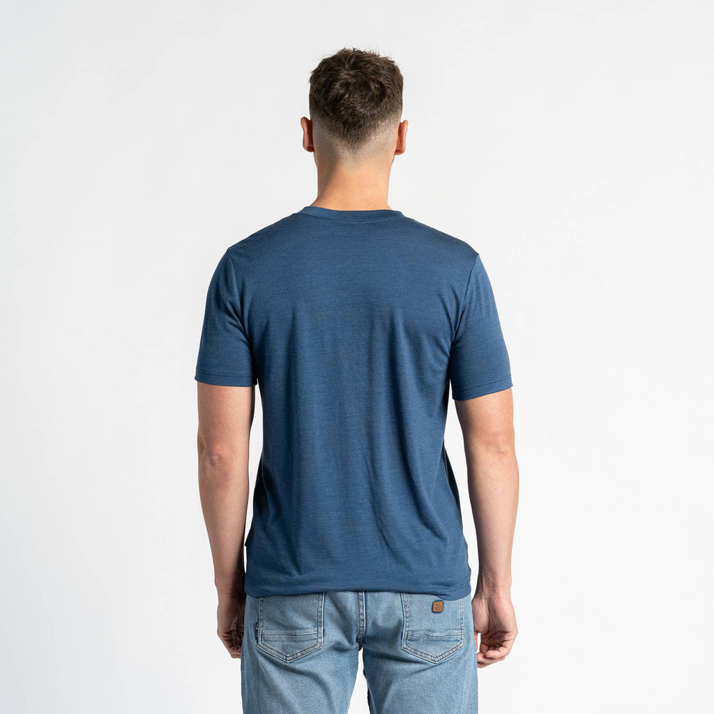Men's Merino Wool T-Shirt - Regular T-Shirt
