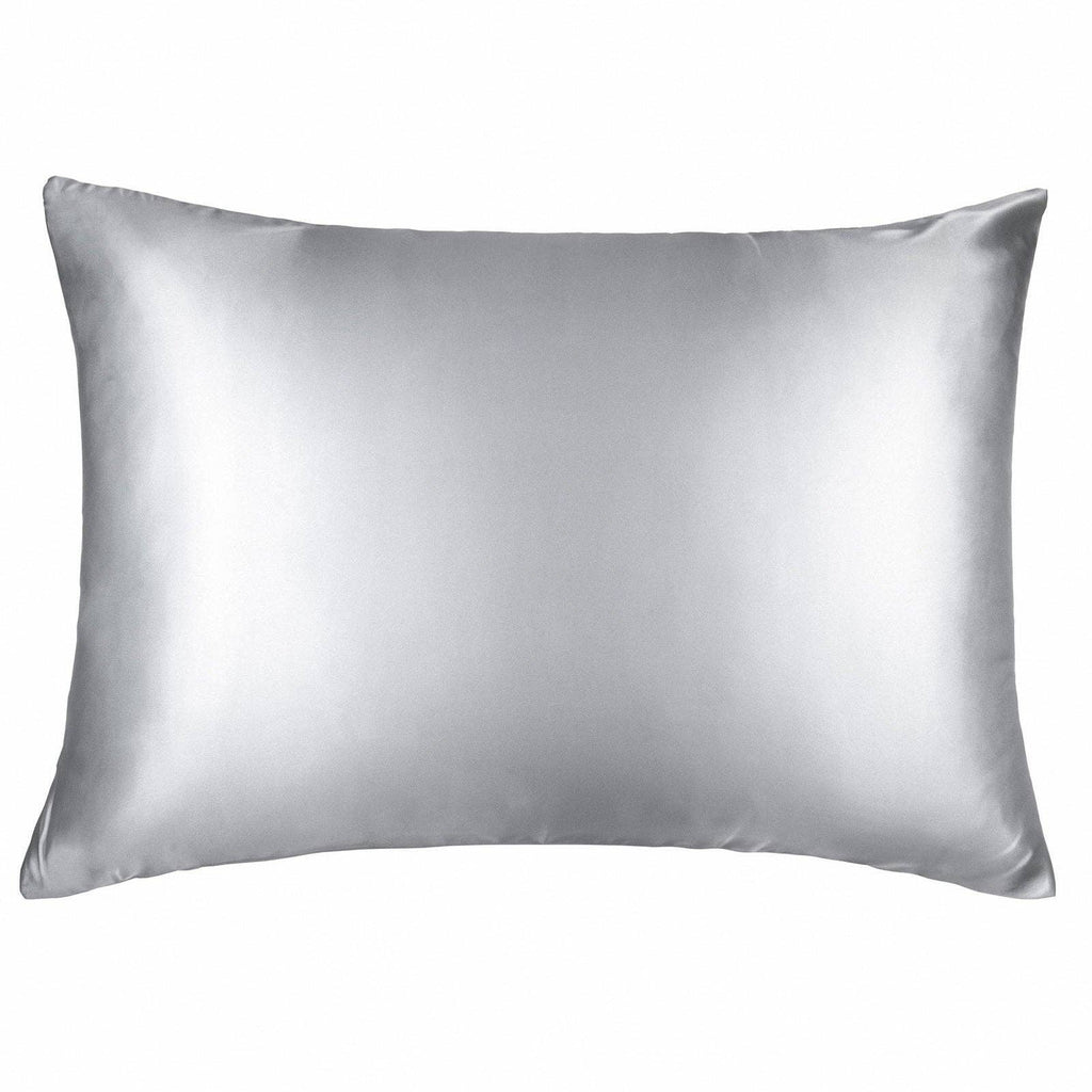 Mulberry Silk Pillowcase with Zippered Closure