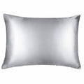 Mulberry Silk Pillowcase with Zippered Closure