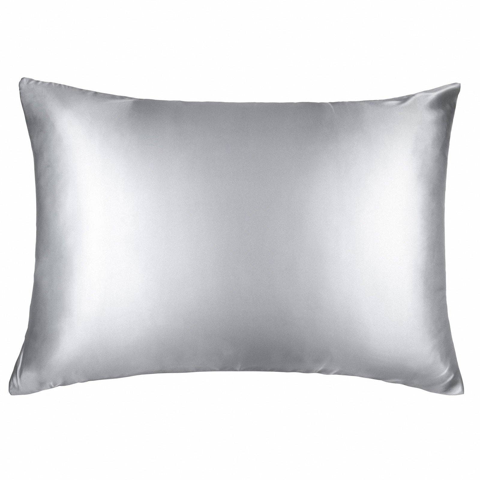 Mulberry Silk Pillowcase with Zippered Closure