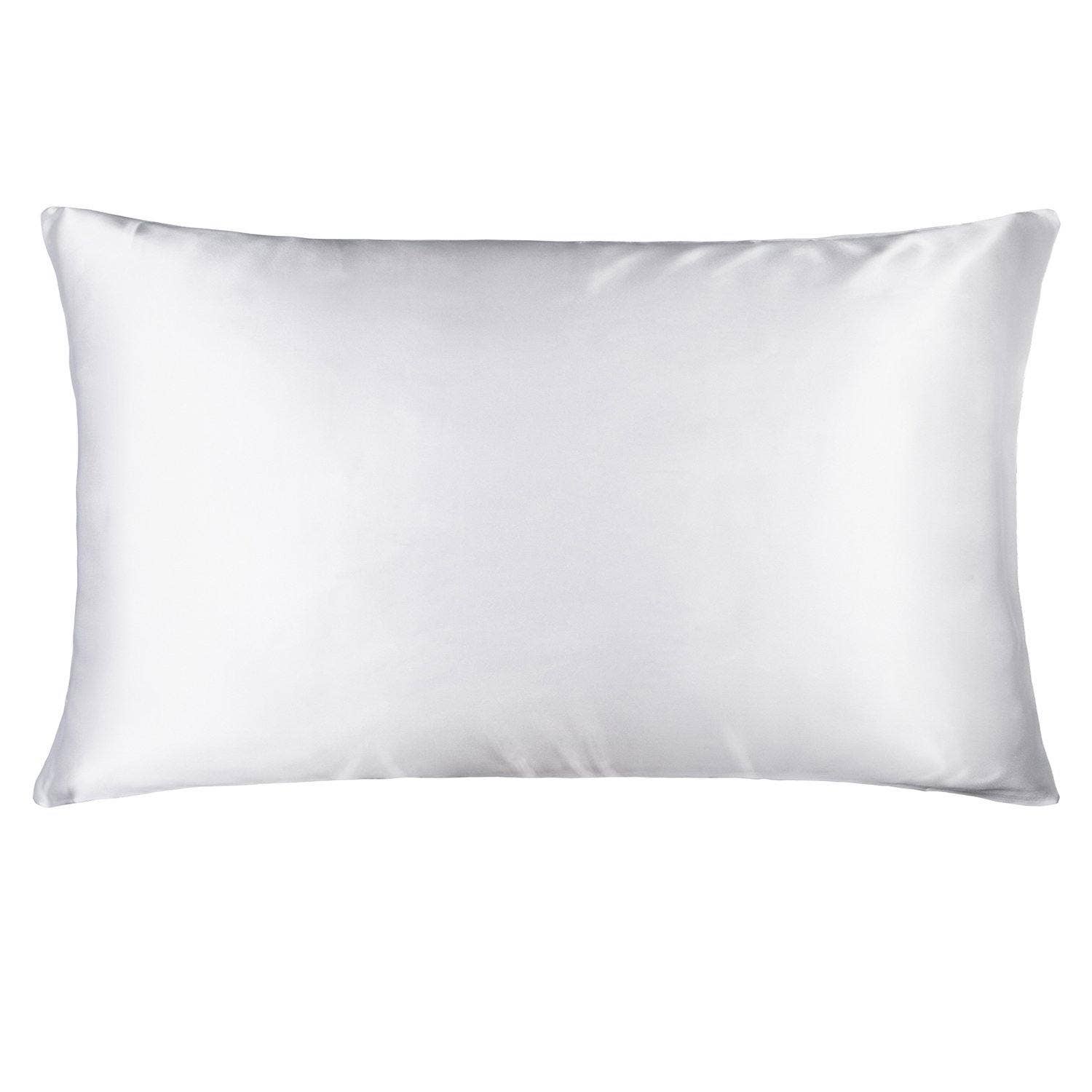 Mulberry Silk Pillowcase with Zippered Closure