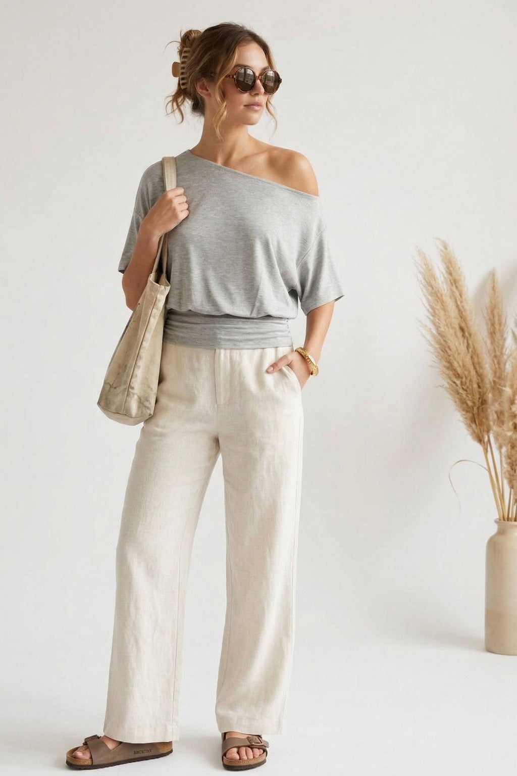 Pacifica Off Shoulder Dolman Top