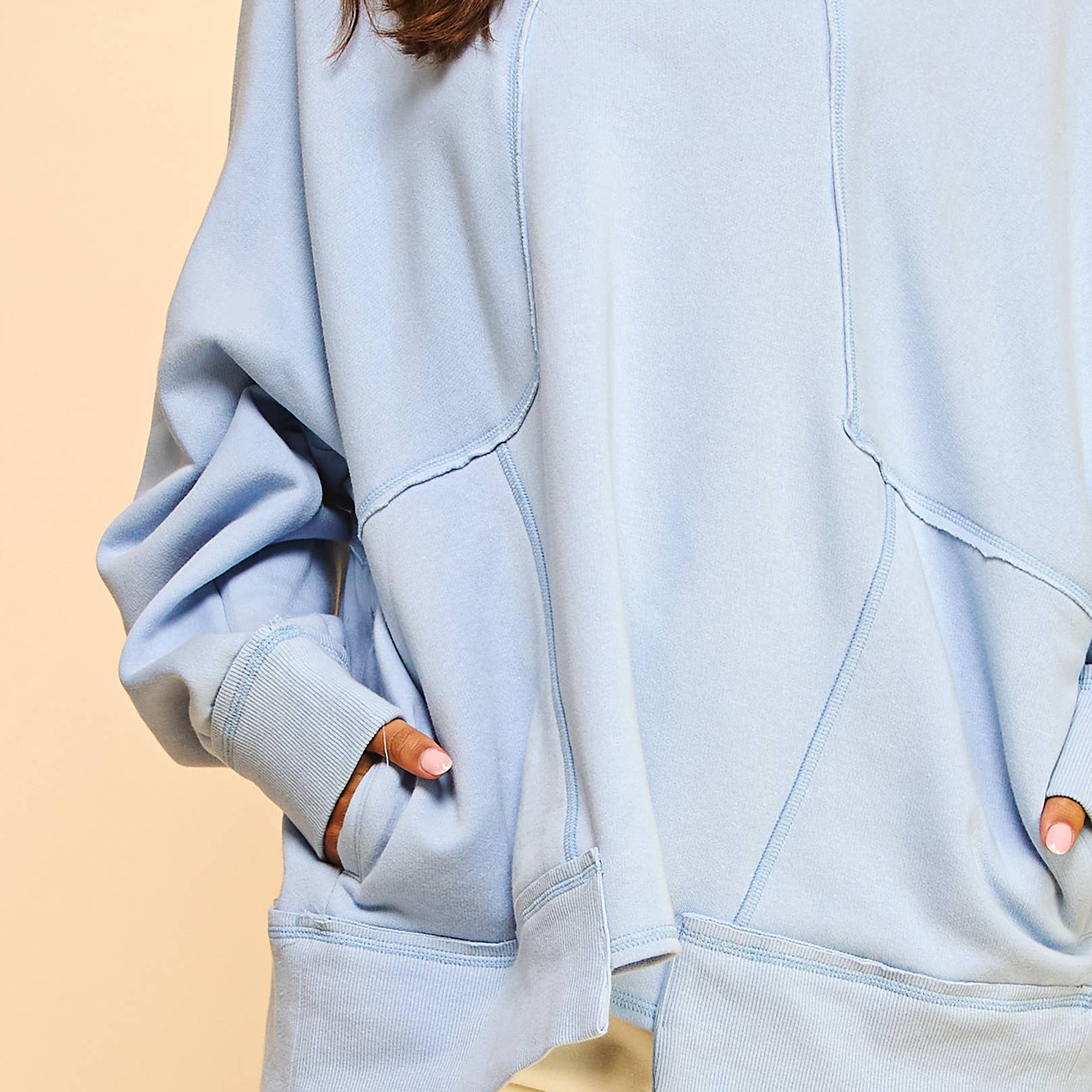 Cotton Camden Sweatshirt Pullover Top