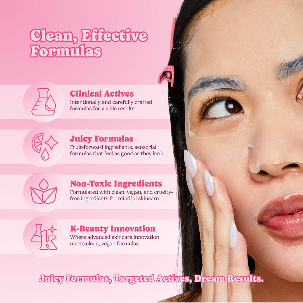Strawberries and Cream Soothing Raw Juice Sheet Mask