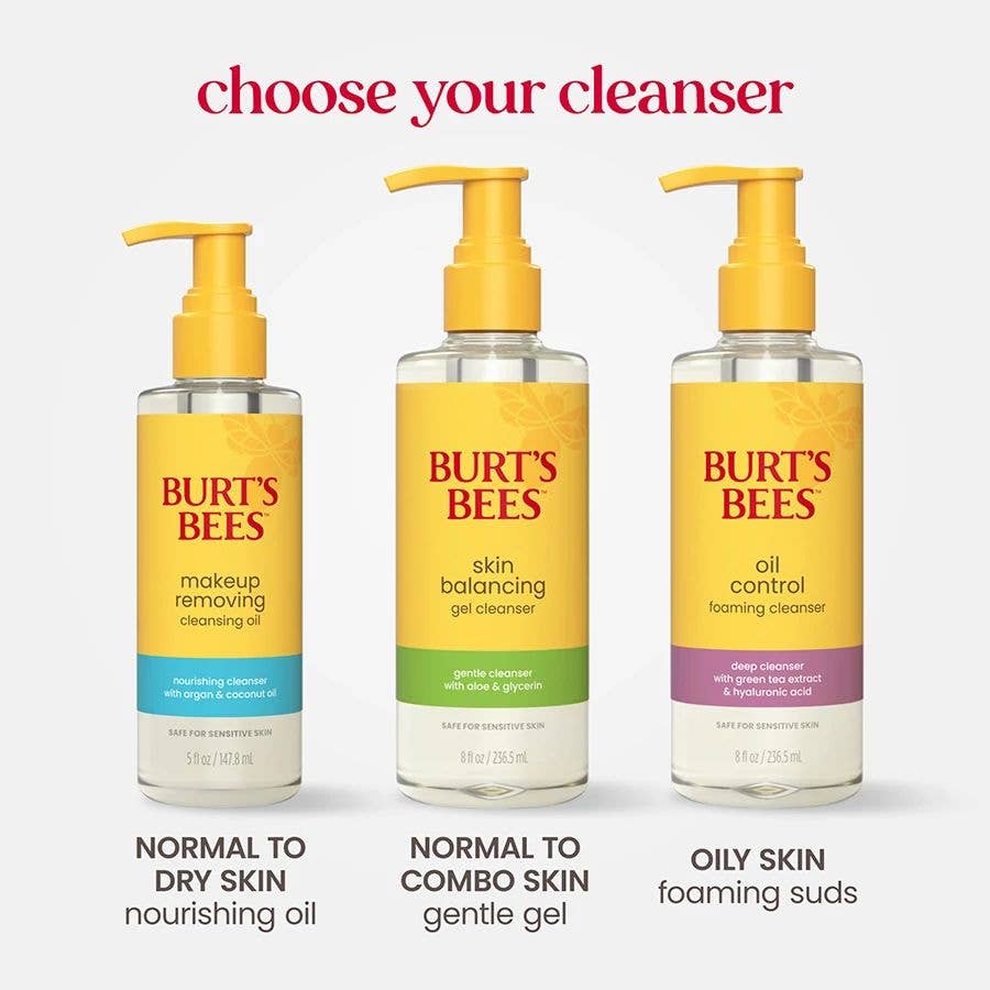 Skin Balancing Gel Cleanser & Makeup Remover 8 fl. oz.