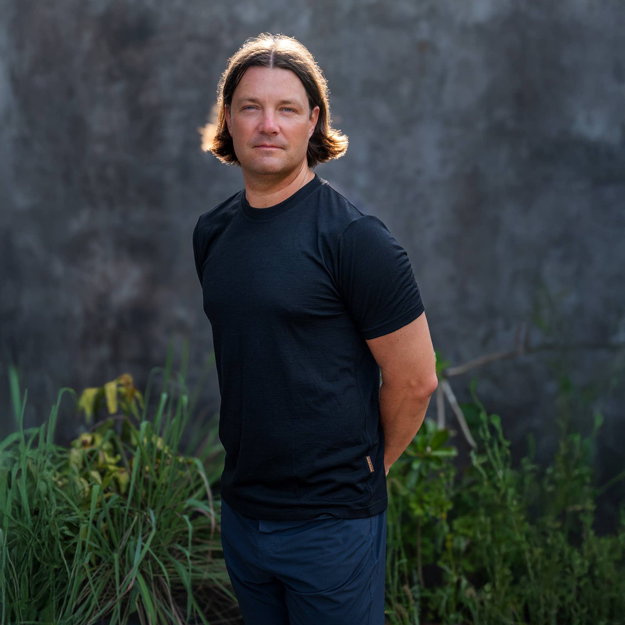 Men's Merino Wool T-Shirt - Regular T-Shirt