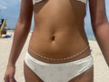 18k Gold Filled Small Pearl Belly Chain