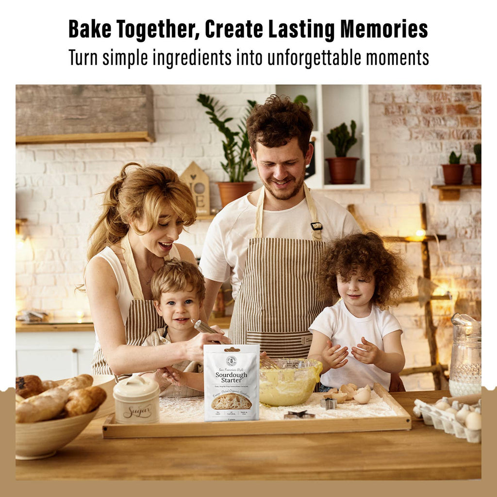 Original White Sourdough Starter Culture - Organic