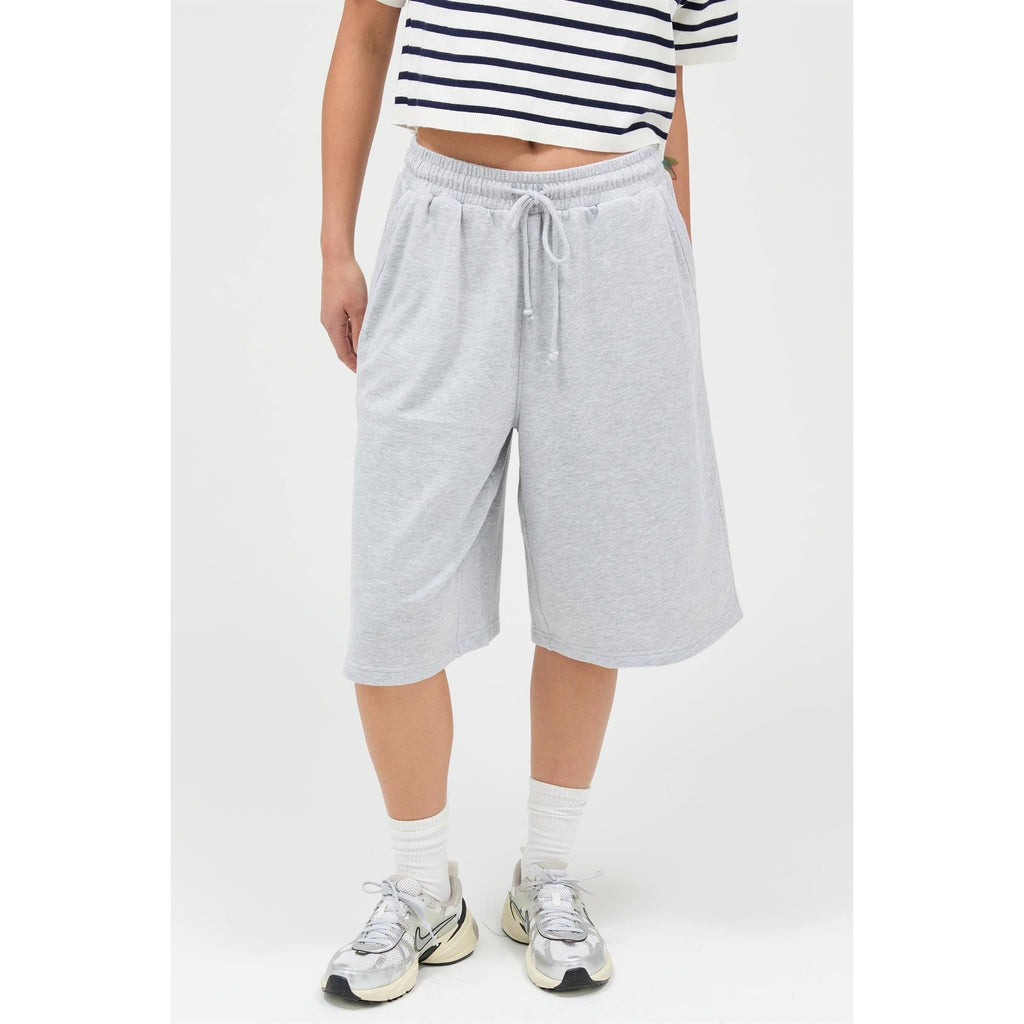 French Terry Bermuda Shorts