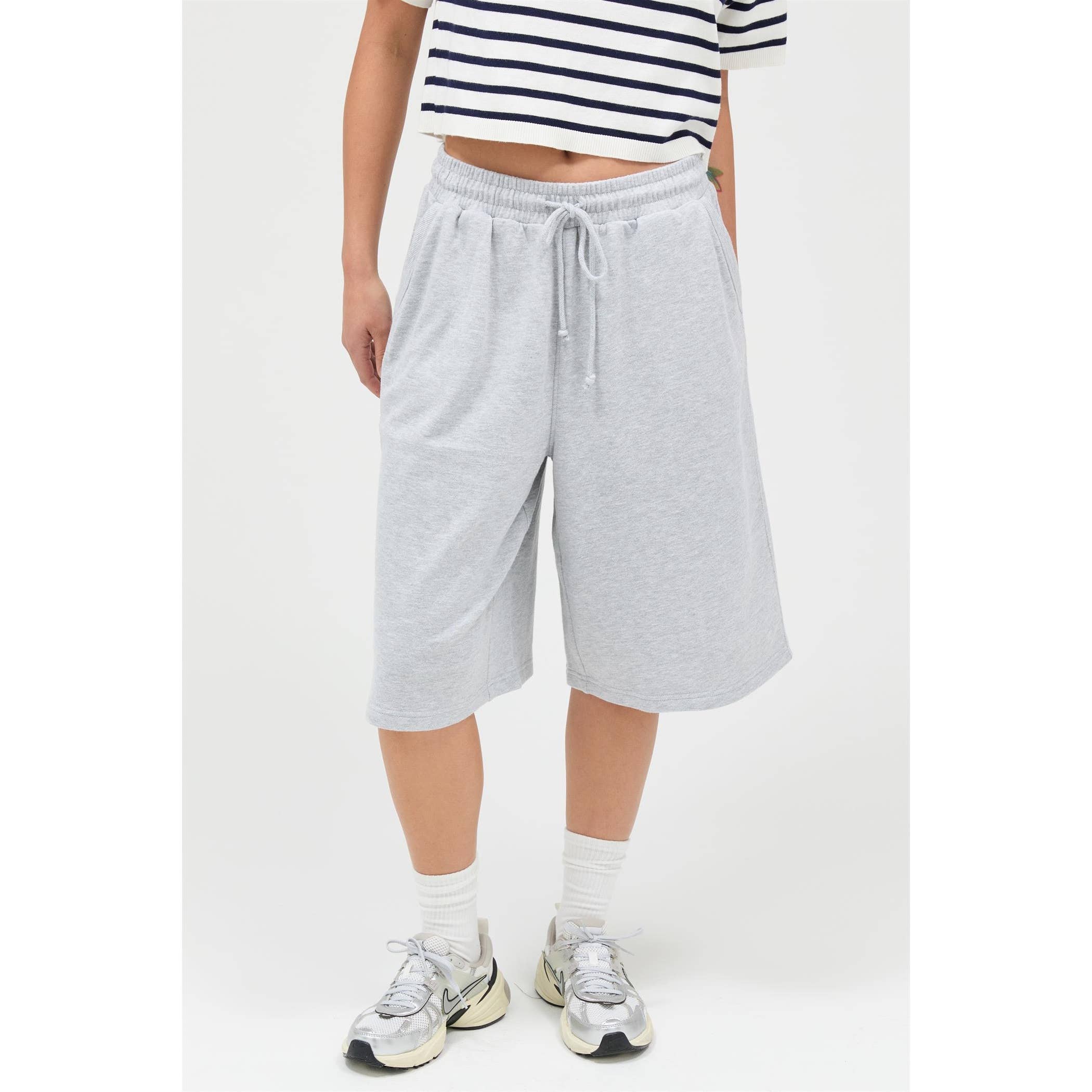 French Terry Bermuda Shorts