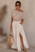 Pacifica Off Shoulder Dolman Top