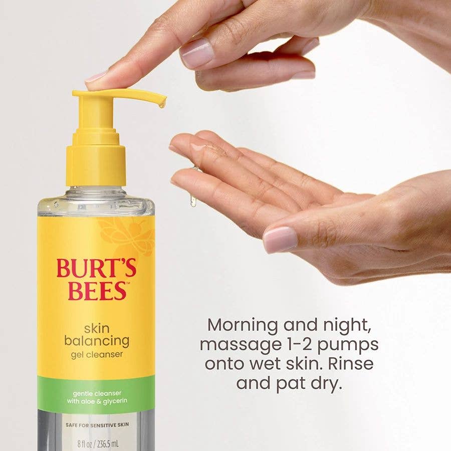 Skin Balancing Gel Cleanser & Makeup Remover 8 fl. oz.