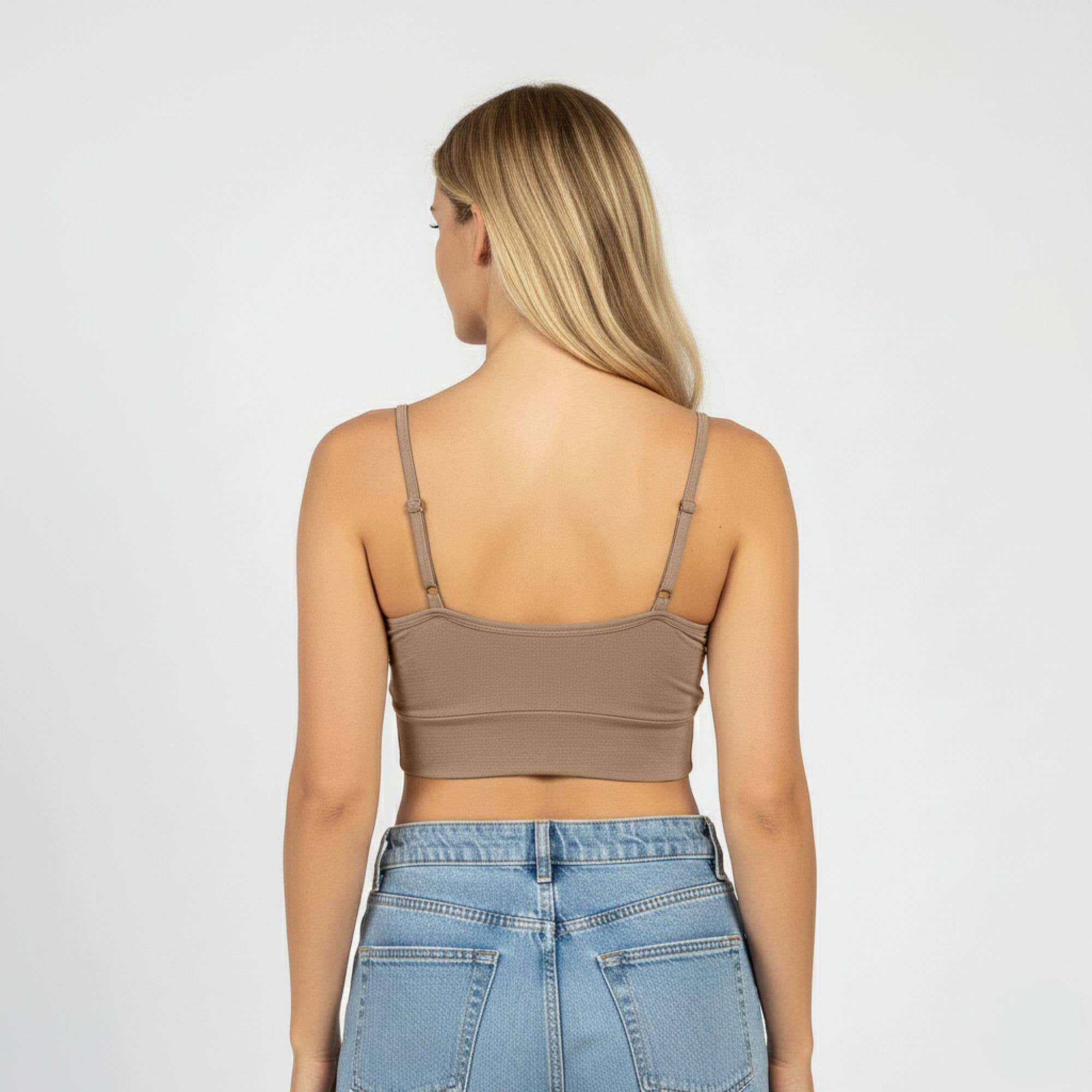 Women's 100% Merino Wool Bralette