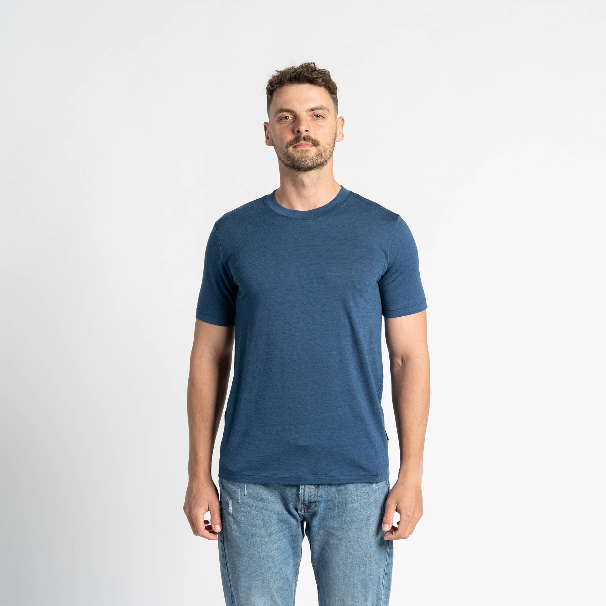 Men's Merino Wool T-Shirt - Regular T-Shirt