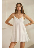 Summer Babydoll Mini Dress