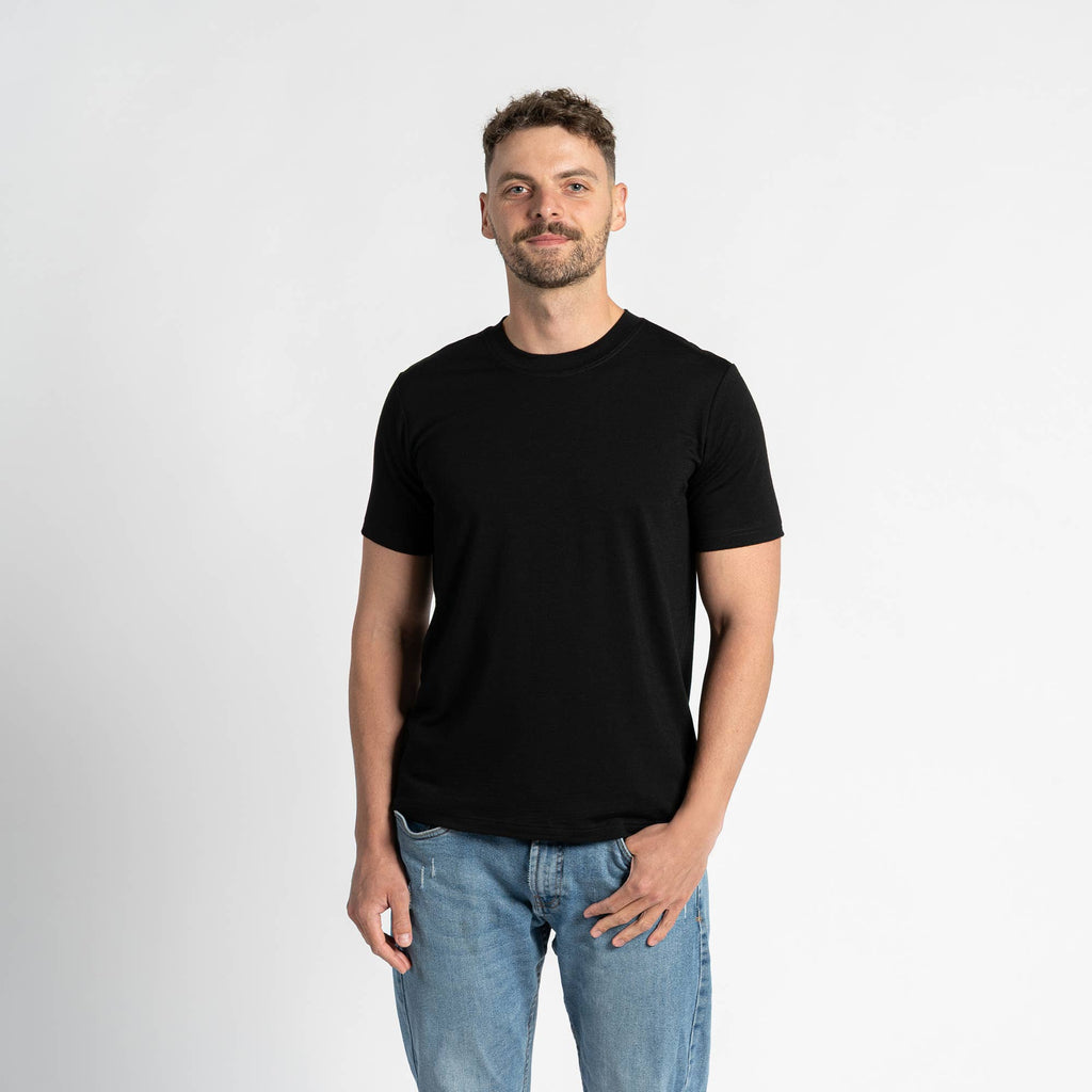 Men's Merino Wool T-Shirt - Regular T-Shirt