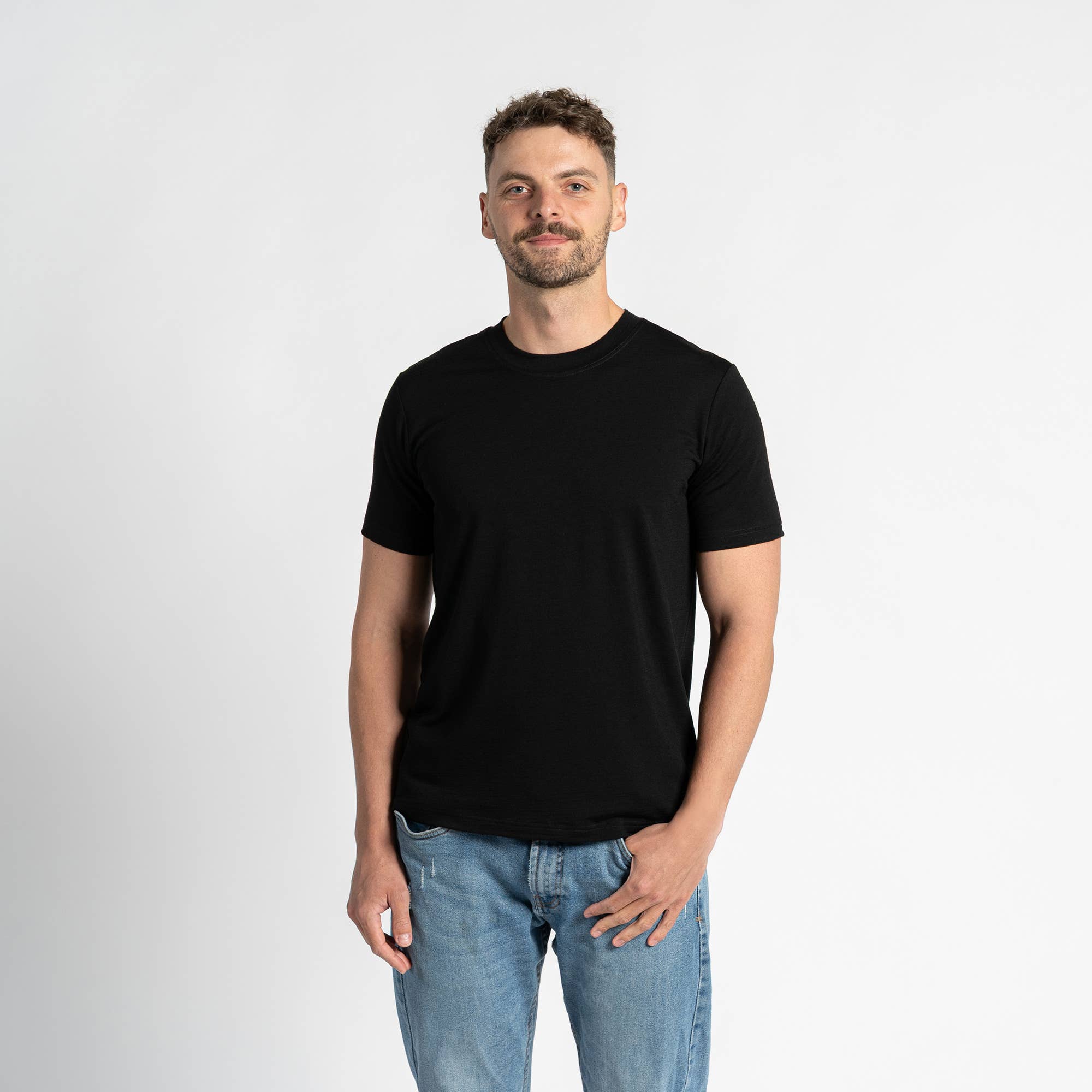 Men's Merino Wool T-Shirt - Regular T-Shirt