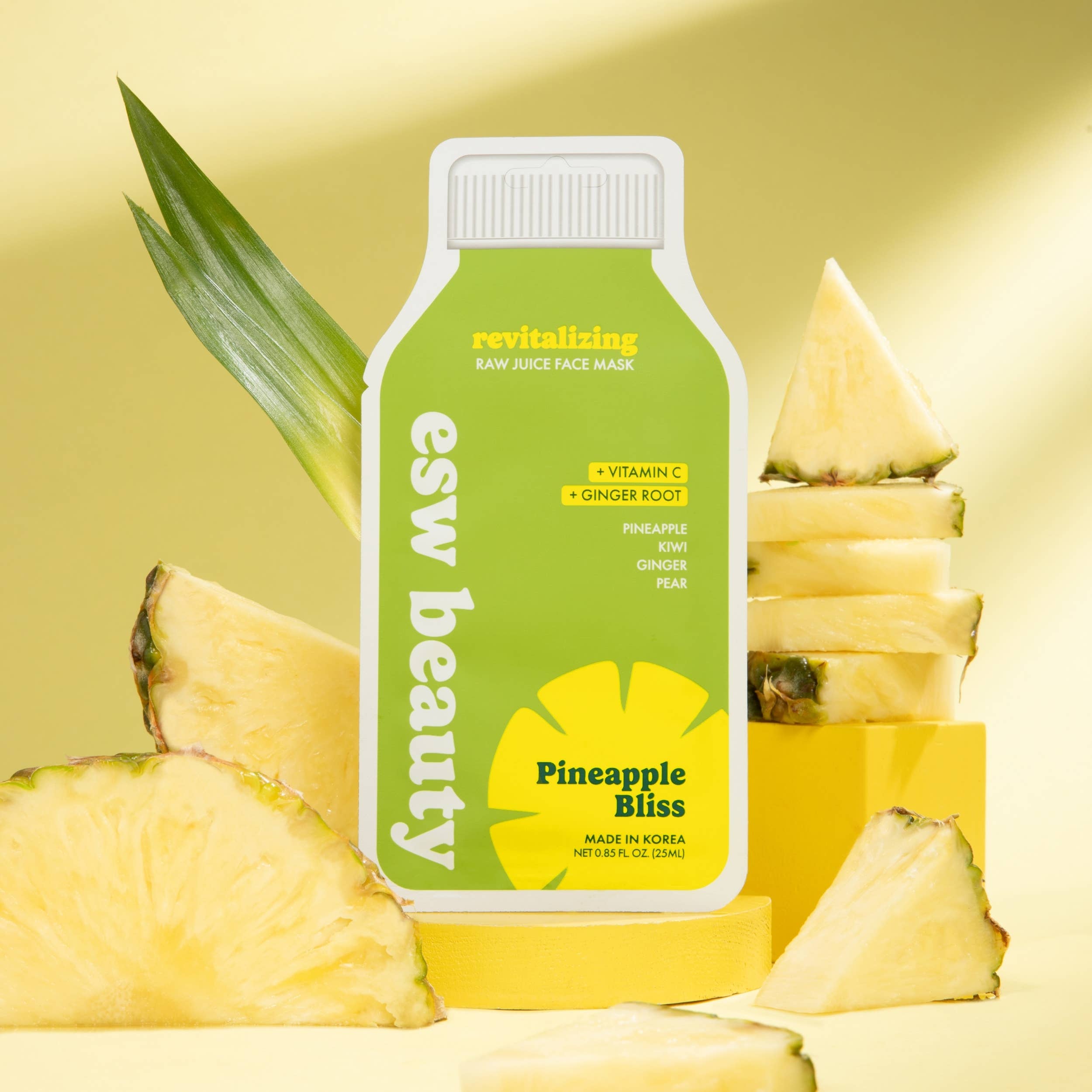 Pineapple Bliss Revitalizing Raw Juice Sheet Mask