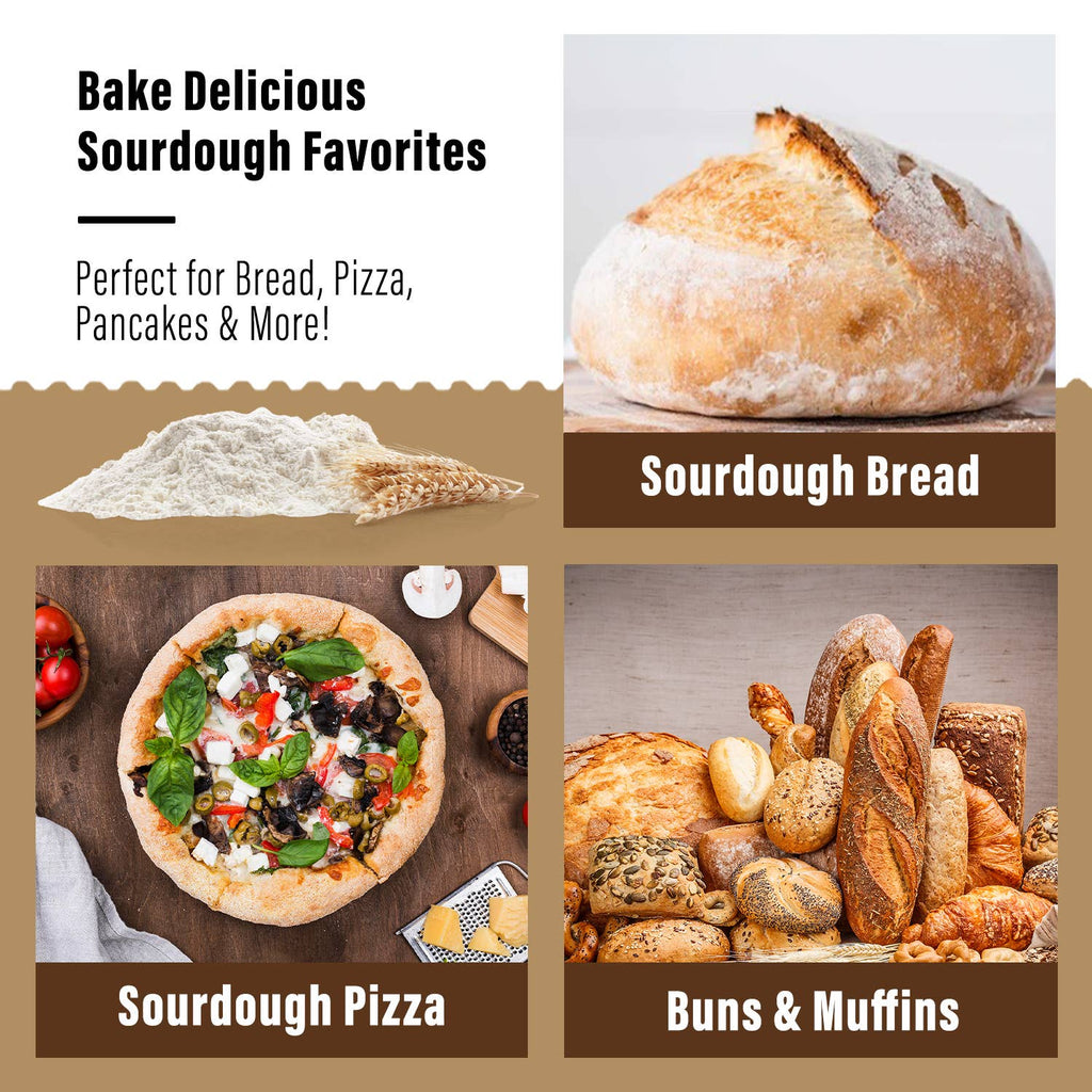 Original White Sourdough Starter Culture - Organic