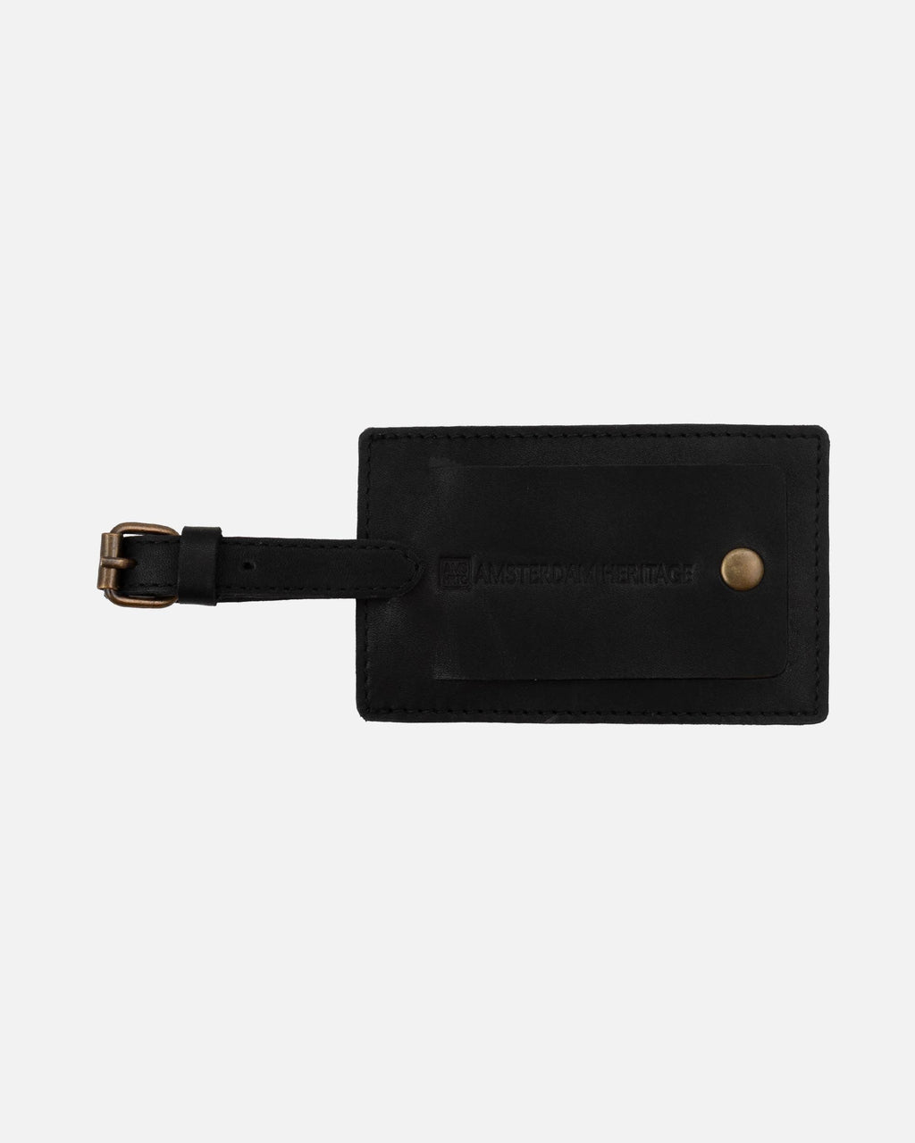Leather Luggage Tag