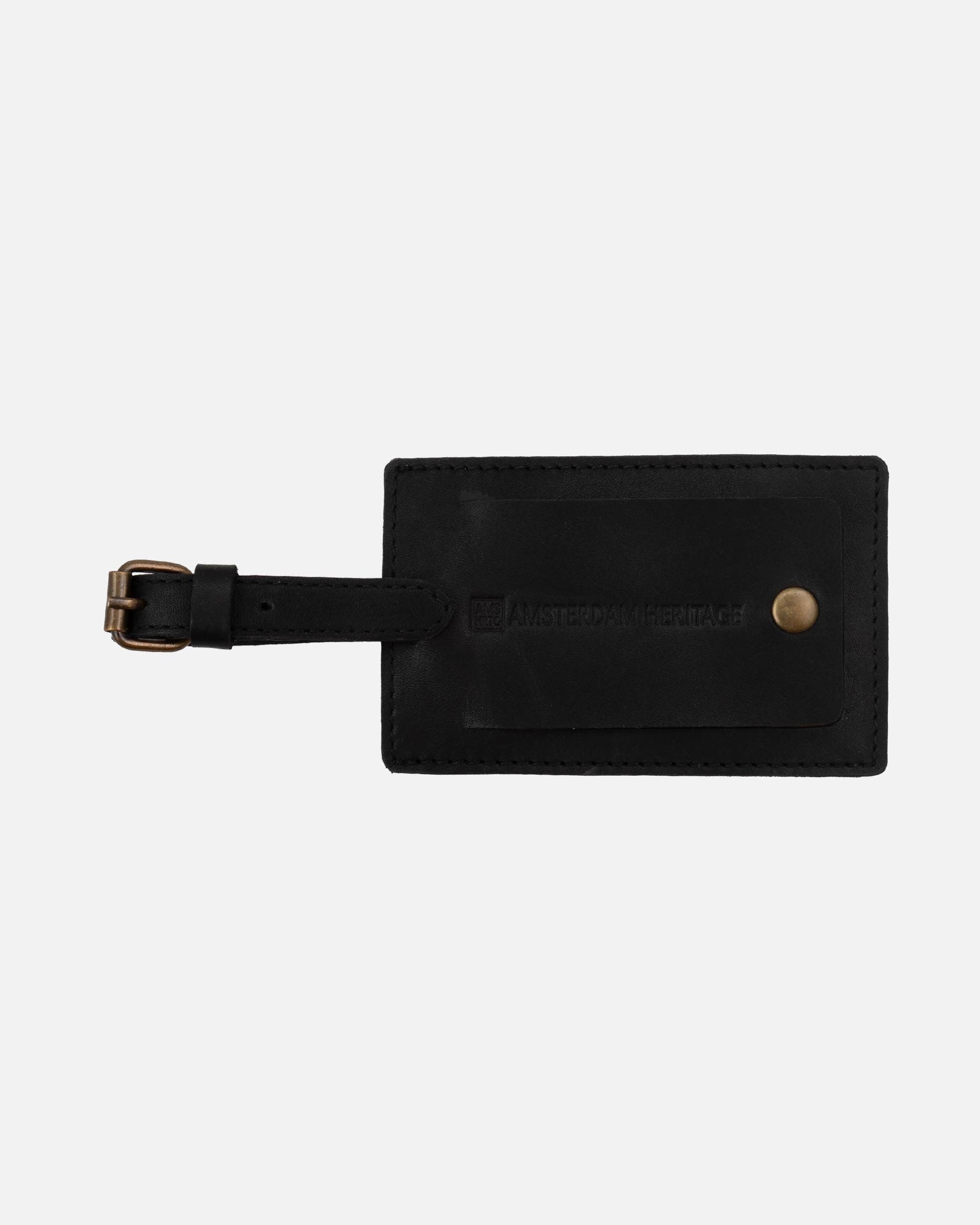Leather Luggage Tag