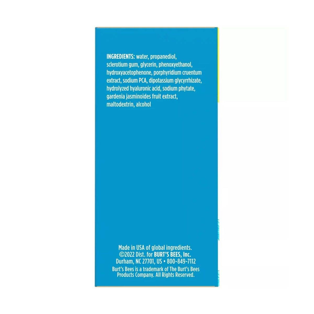 Hydrating Concentrated Face Serum, Hyaluronic Acid + Algae