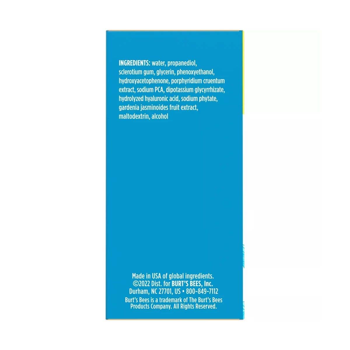 Hydrating Concentrated Face Serum, Hyaluronic Acid + Algae