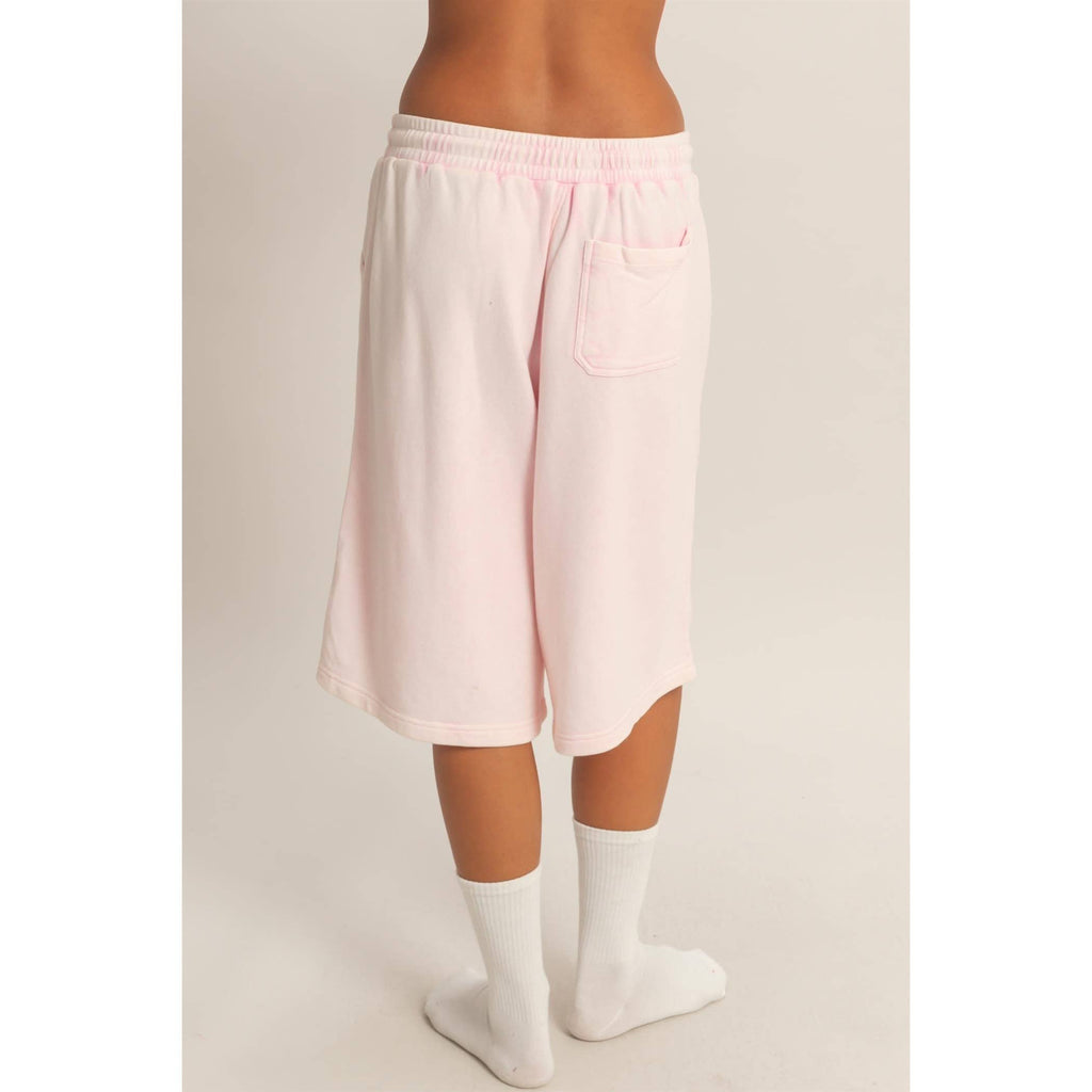French Terry Bermuda Shorts