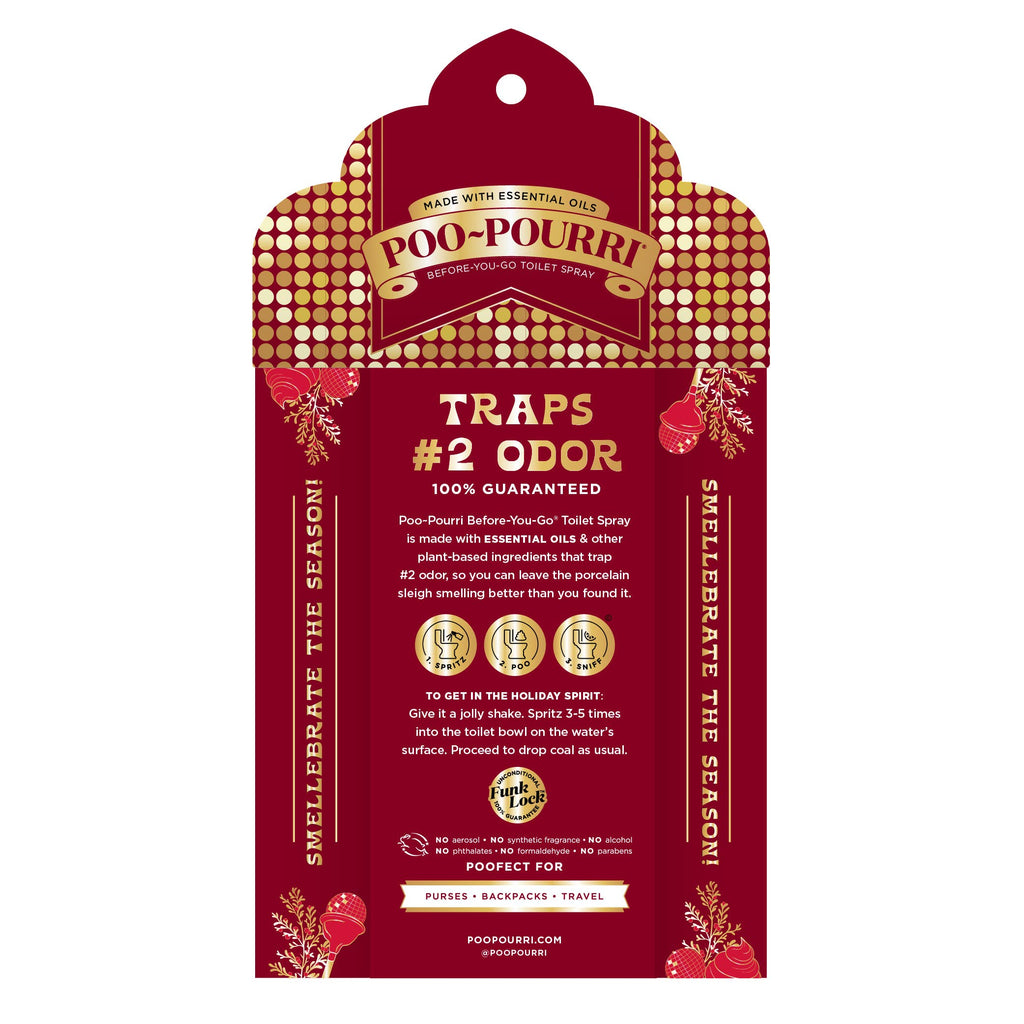 Holiday Poo~Pourri On The Go Spritzmas Set