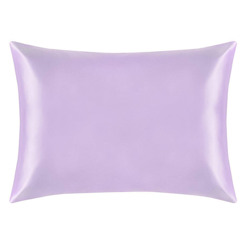 Mulberry Silk Pillowcase with Zippered Closure