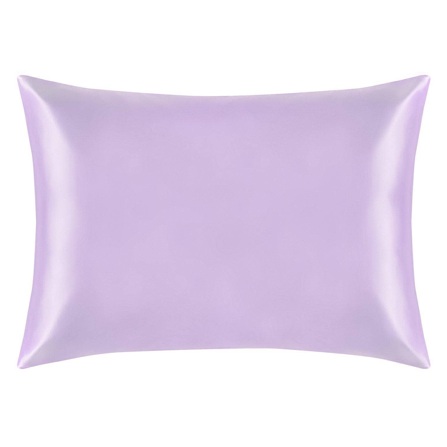 Mulberry Silk Pillowcase with Zippered Closure
