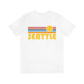 Seattle, Washington T-Shirt - Retro Sun Unisex Seattle T Shirt