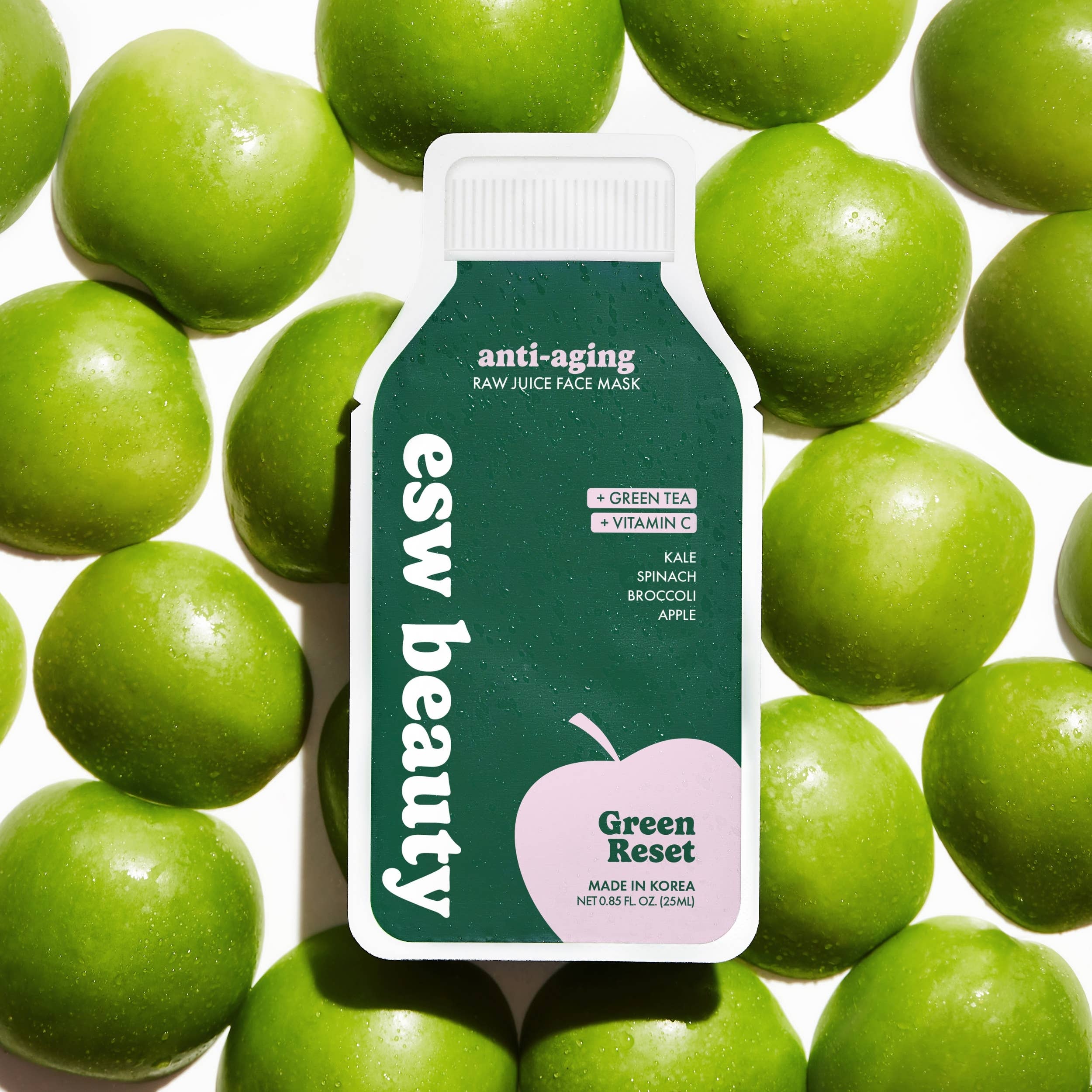 Green Reset Anti Aging Raw Juice Sheet Mask